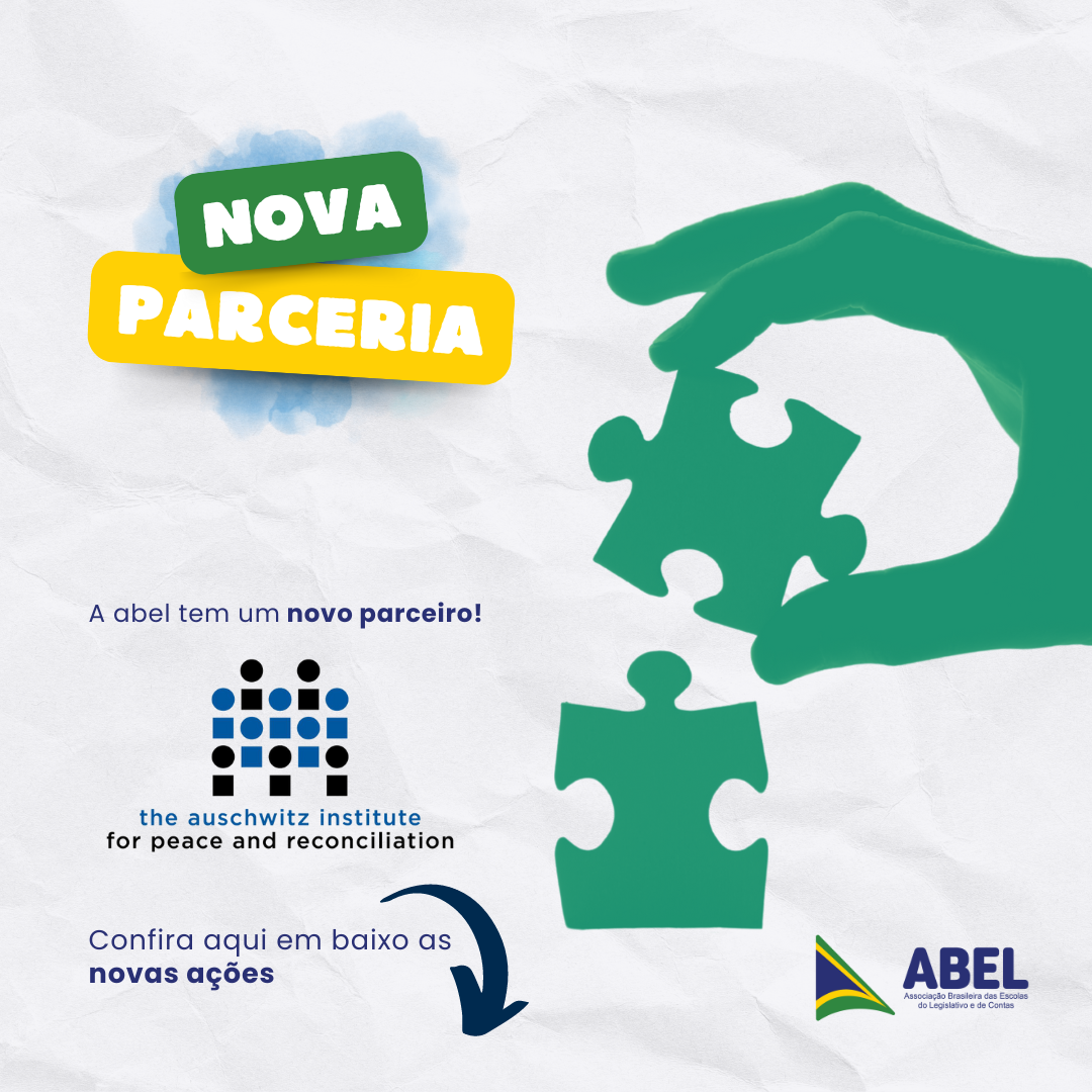 Parceria ABEL e AIPR tem como foco a ação ‘Cidadania e Democracia desde a Escola’