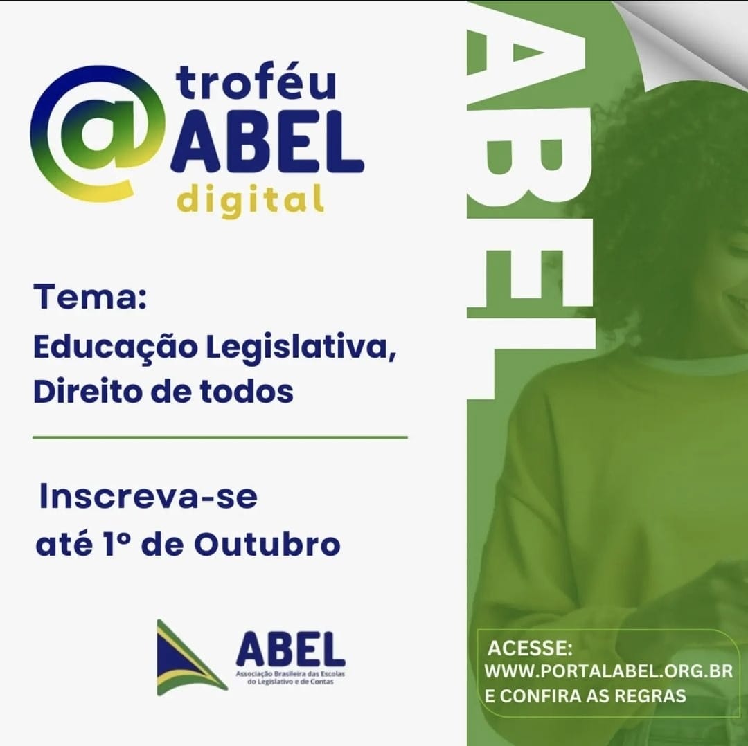 Últimos dias para inscrição no Troféu ABEL Digital