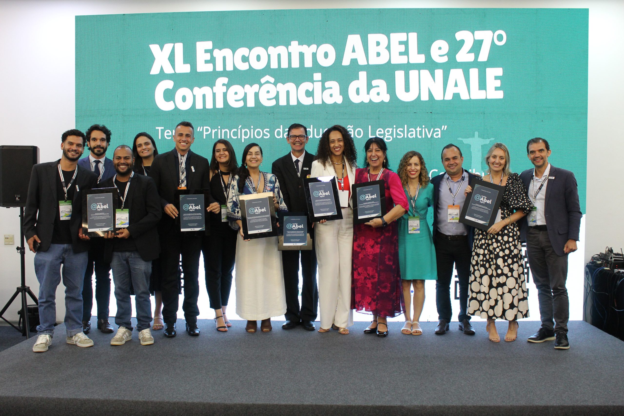 Troféu Abel Digital reconhece iniciativas de educação legislativa em premiação inédita