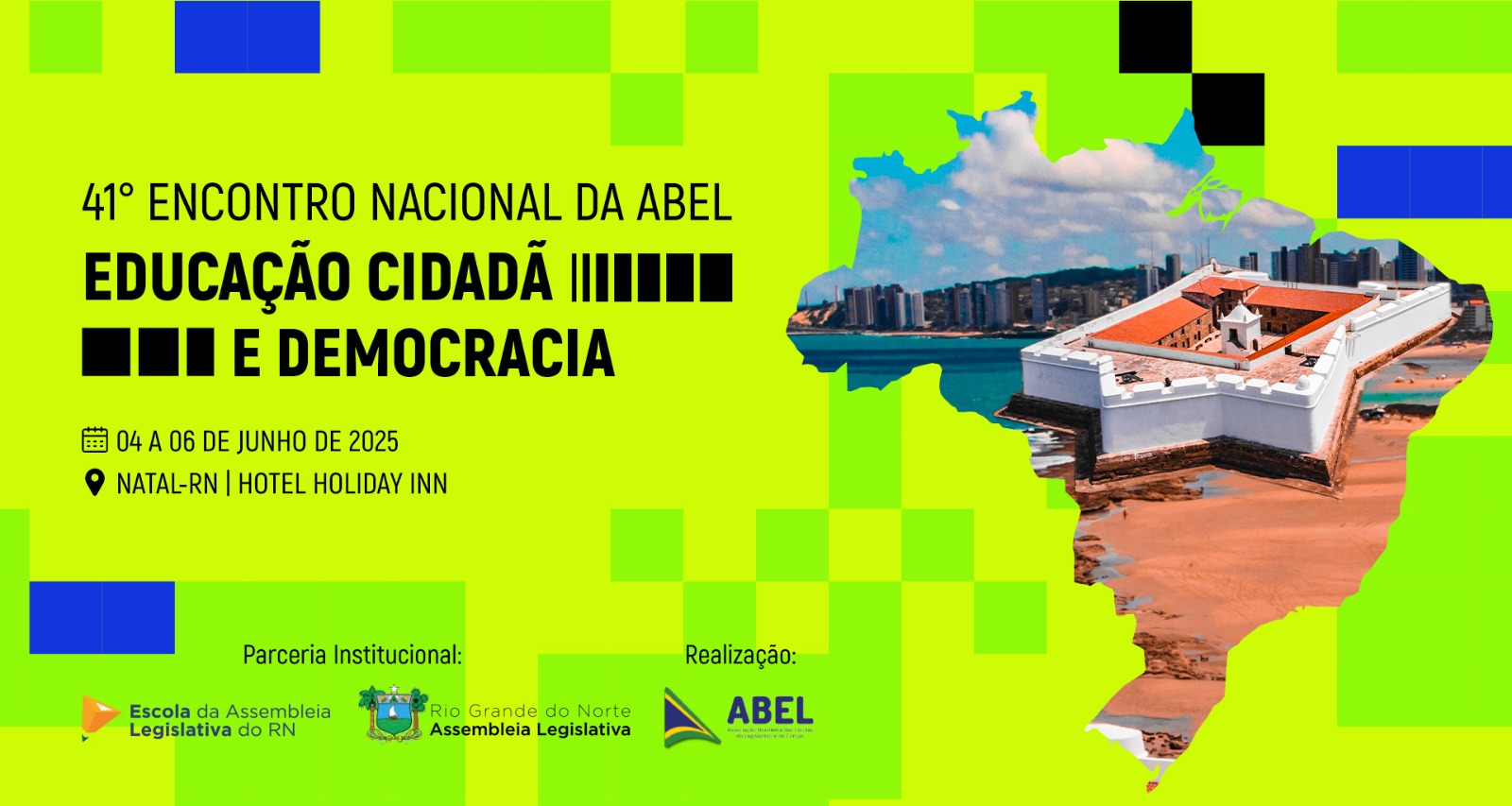 Inscrições abertas para o 41º Encontro Nacional da ABEL, em Natal-RN