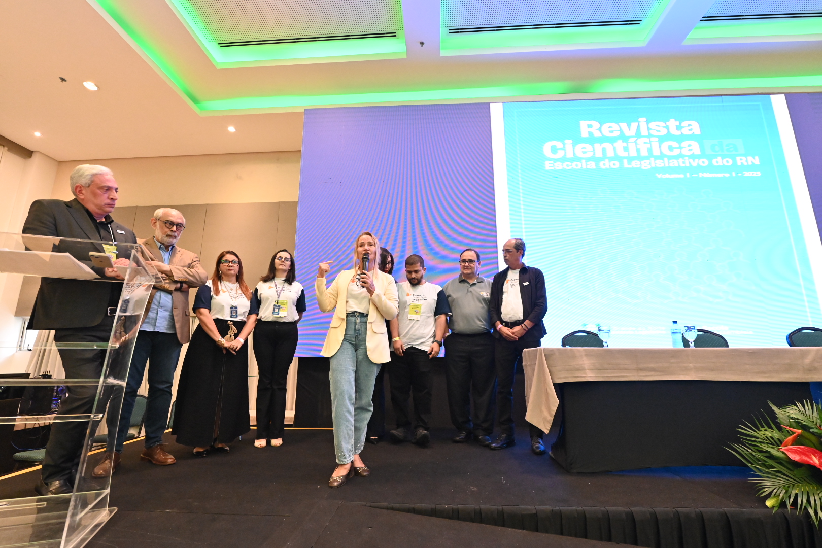 Revista Científica da Escola do Legislativo do RN é lançada durante o 41º Encontro da ABEL