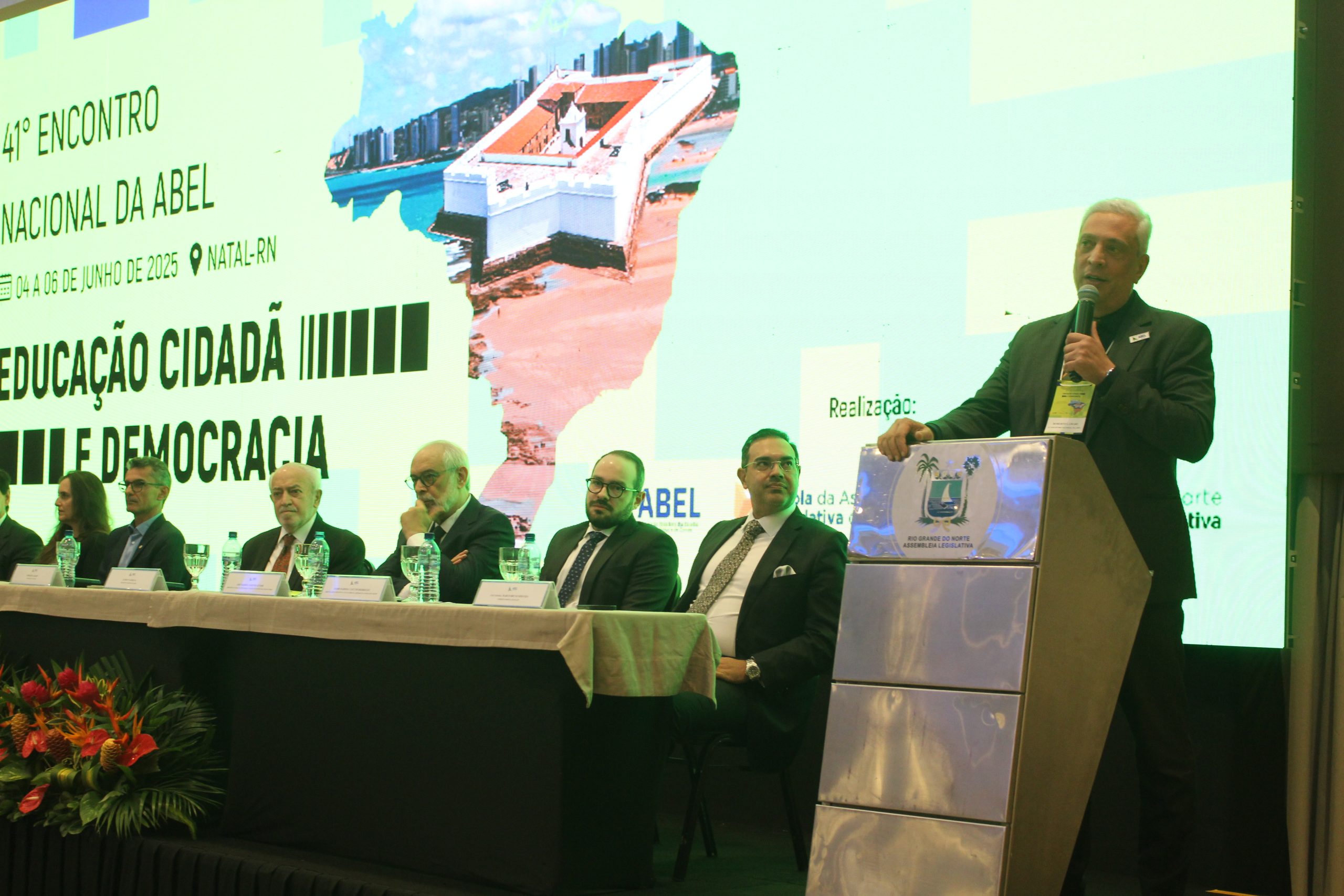 Mais de 170 representantes prestigiam abertura do 41º Encontro Nacional da ABEL em Natal