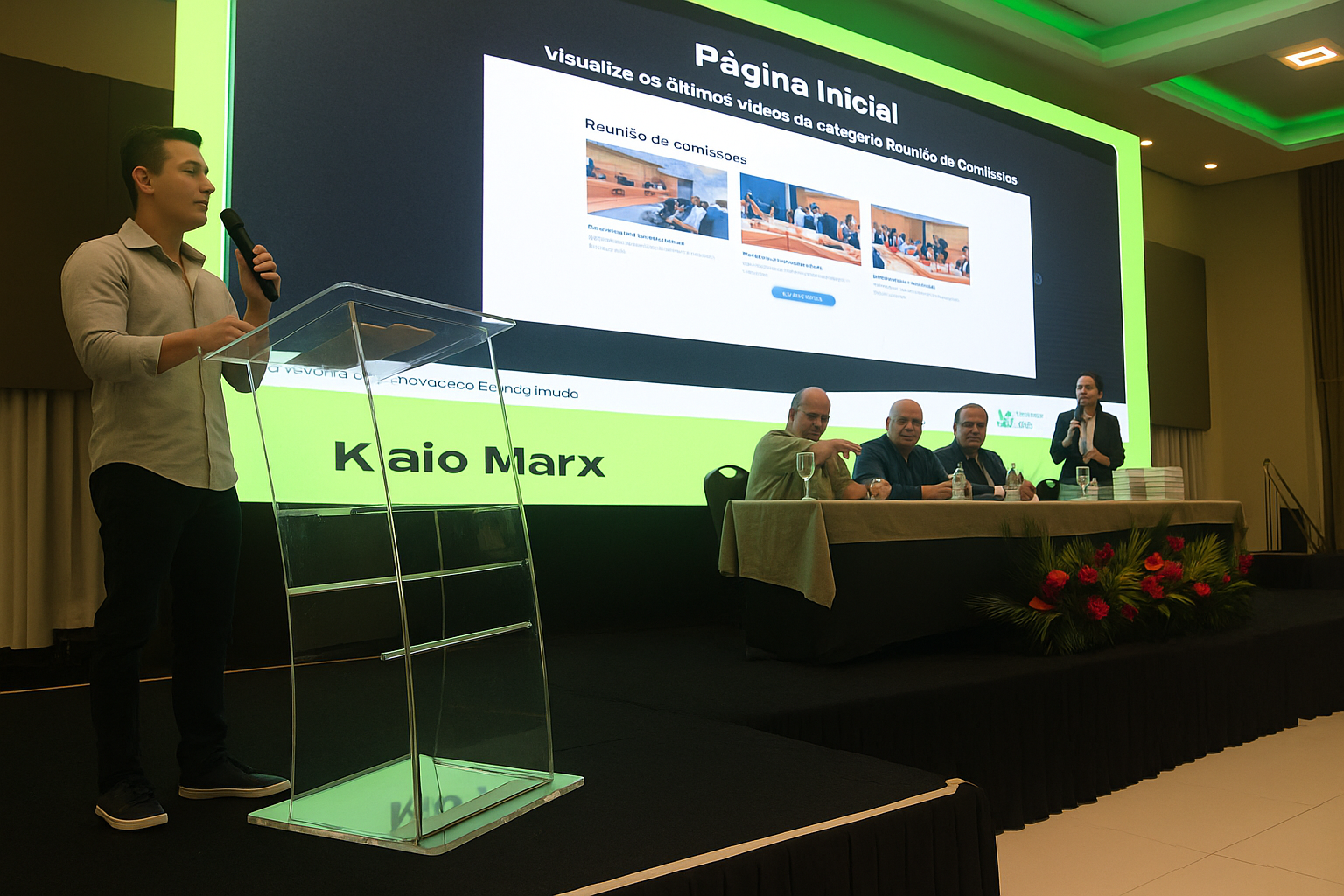 Palestra “Plataforma Legislativa” destaca o poder transformador da educação nos parlamentos