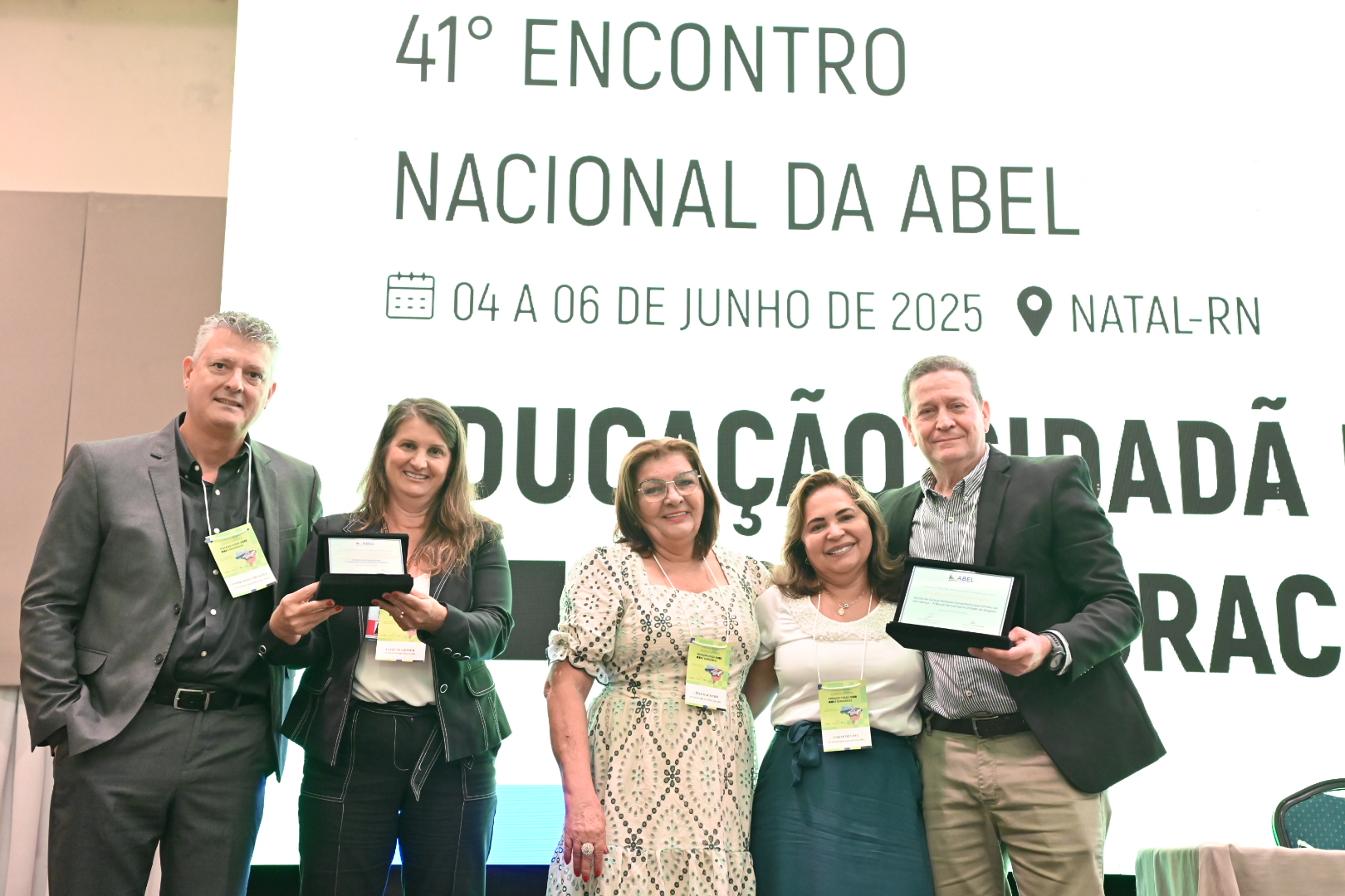 Categoria inédita destaca atuação pedagógica dos Tribunais de Contas no Prêmio ABEL 2025