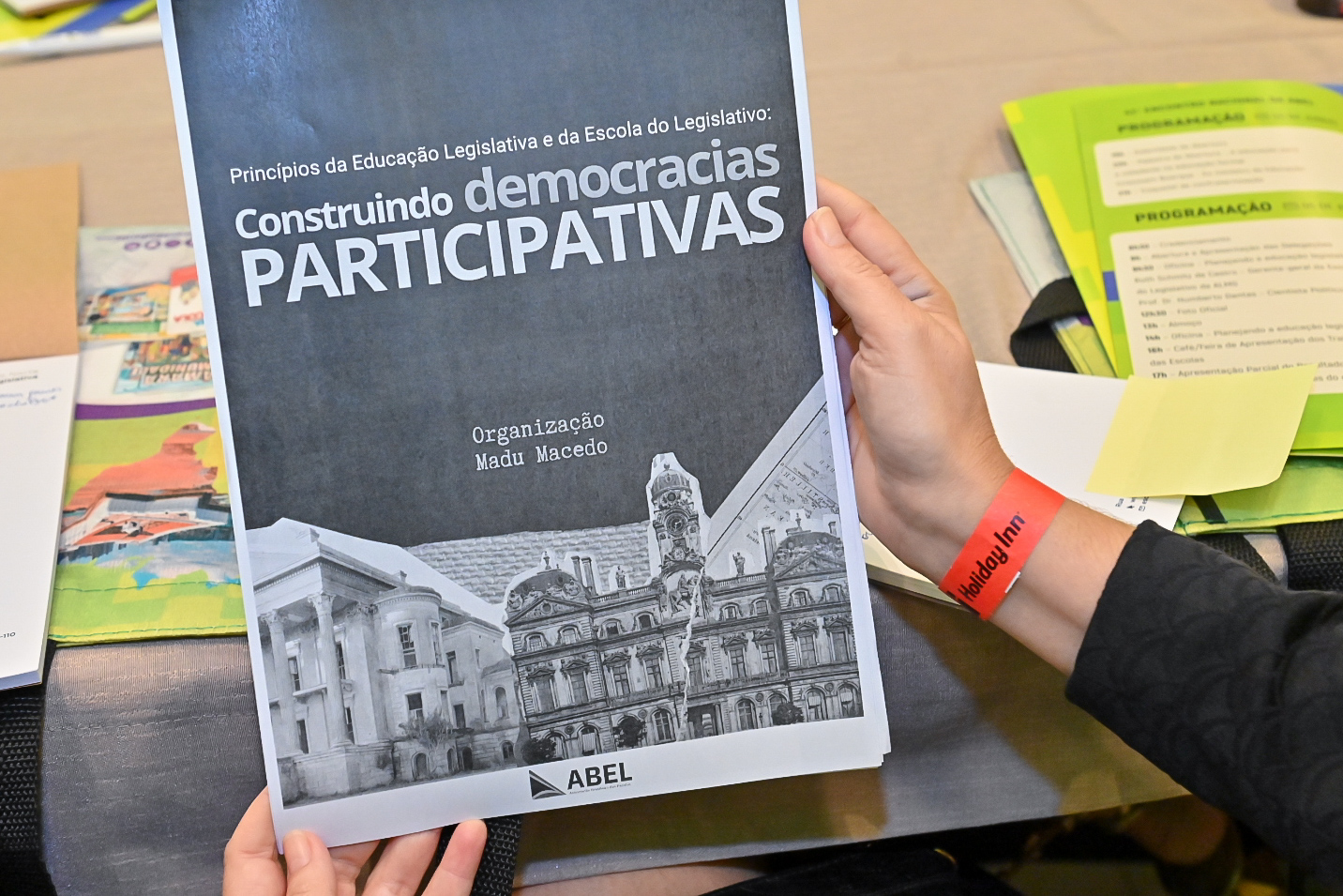 Lançamento dos Princípios da Educação Legislativa