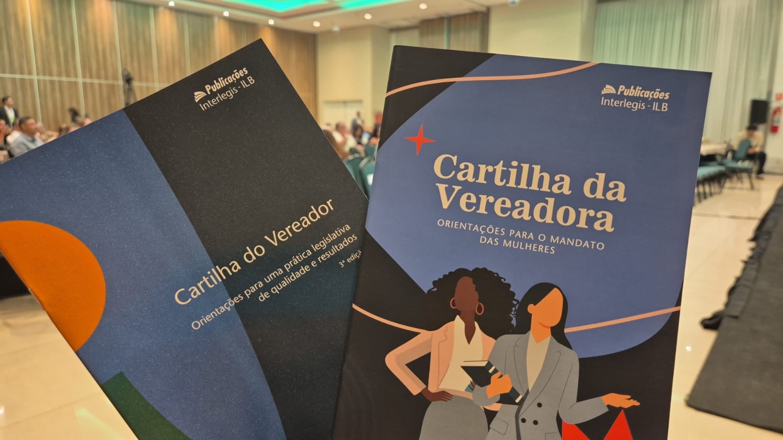 ILB apresenta publicações voltadas ao fortalecimento do legislativo municipal na Primeira Feira de Educação Legislativa