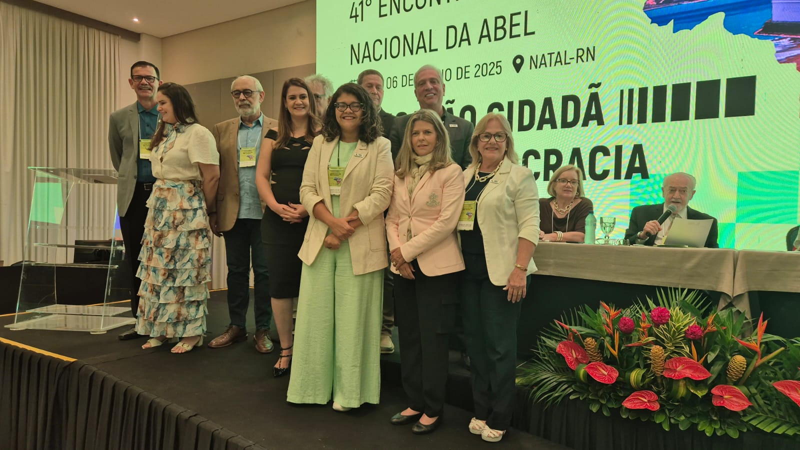 Roberto Eduardo Lamari é reconduzido à presidência da ABEL para o biênio 2025–2027