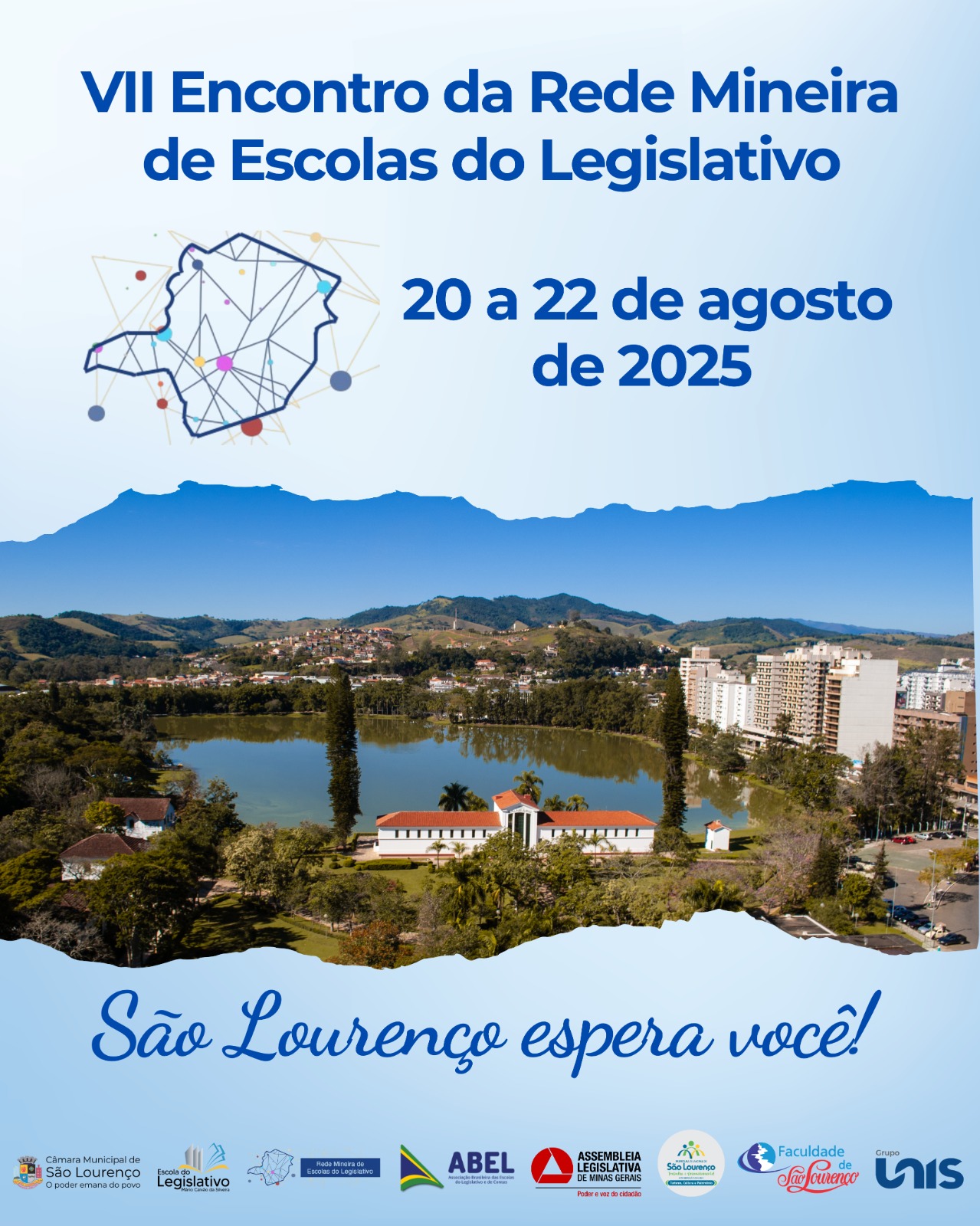São Lourenço (MG) sediará VII Encontro da Rede Mineira de Escolas do Legislativo