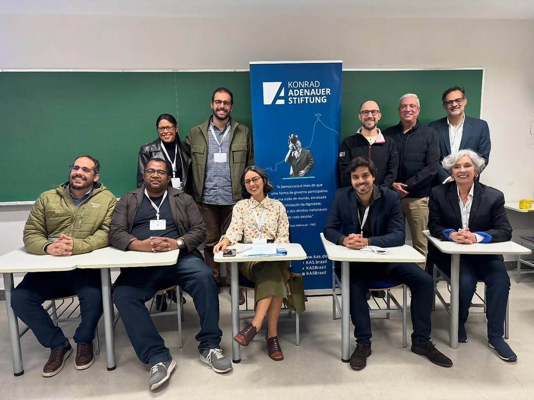 Fundação Konrad Adenauer lança série com destaque para educação política e participação da ABEL