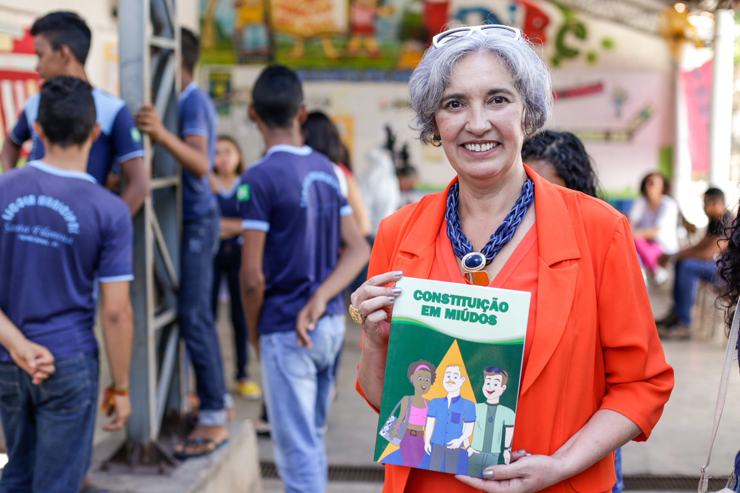 Coleção Em Miúdos é destaque em encontro da RedeNec sobre formação cidadã