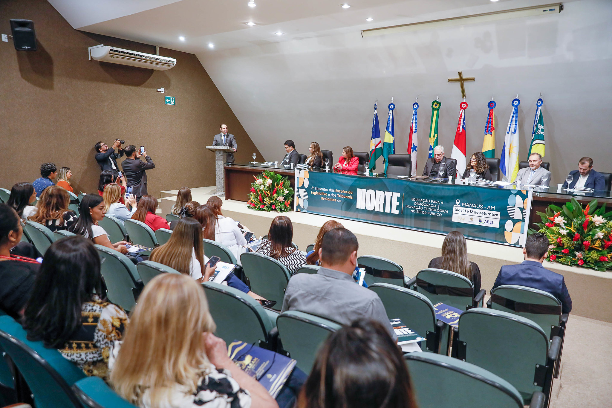 Aleam sedia 3º Encontro da Abel na Região Norte e reforça papel da educação legislativa