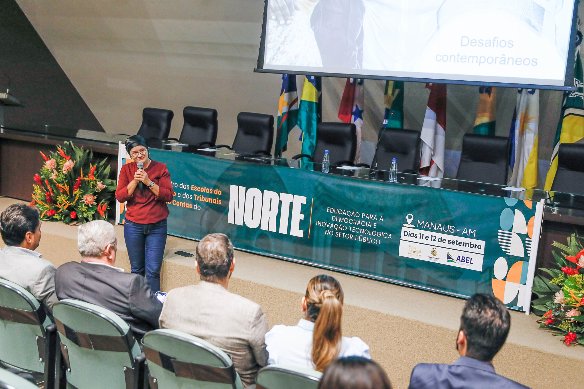 Professora da Ufam conduz painel sobre cidadania e direitos humanos no 3º Encontro da Abel