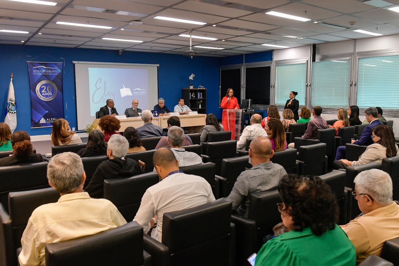 ABEL e Elerj promovem encontro sobre cidadania, direitos humanos e democracia no Rio de Janeiro