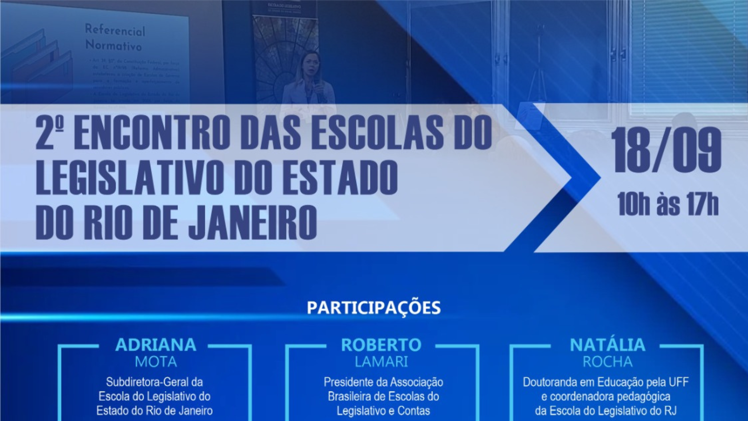 Últimas vagas para encontro da ABEL no Rio de Janeiro