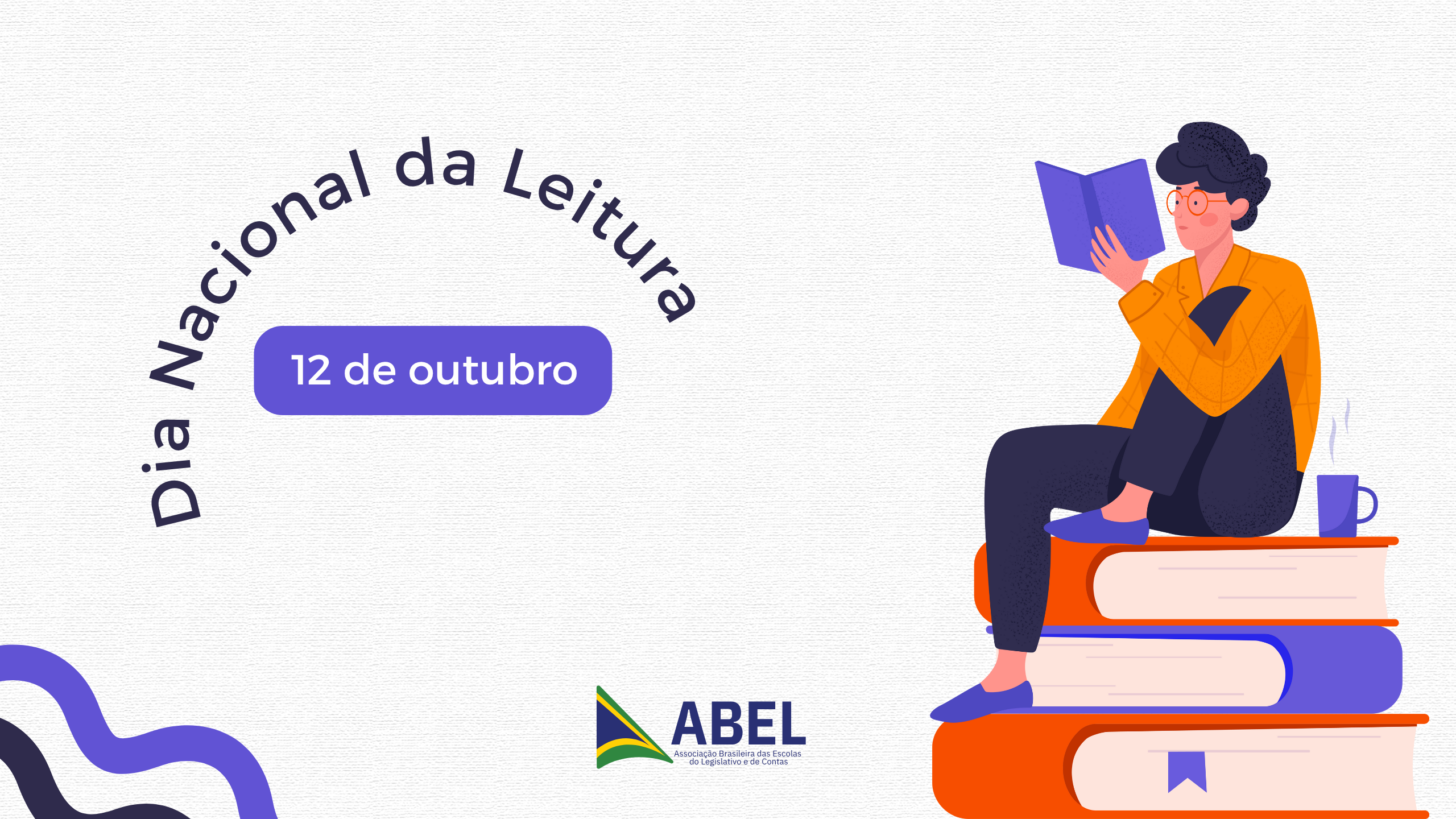 Dia Nacional da Leitura: ABEL indica obras para fortalecer a cidadania