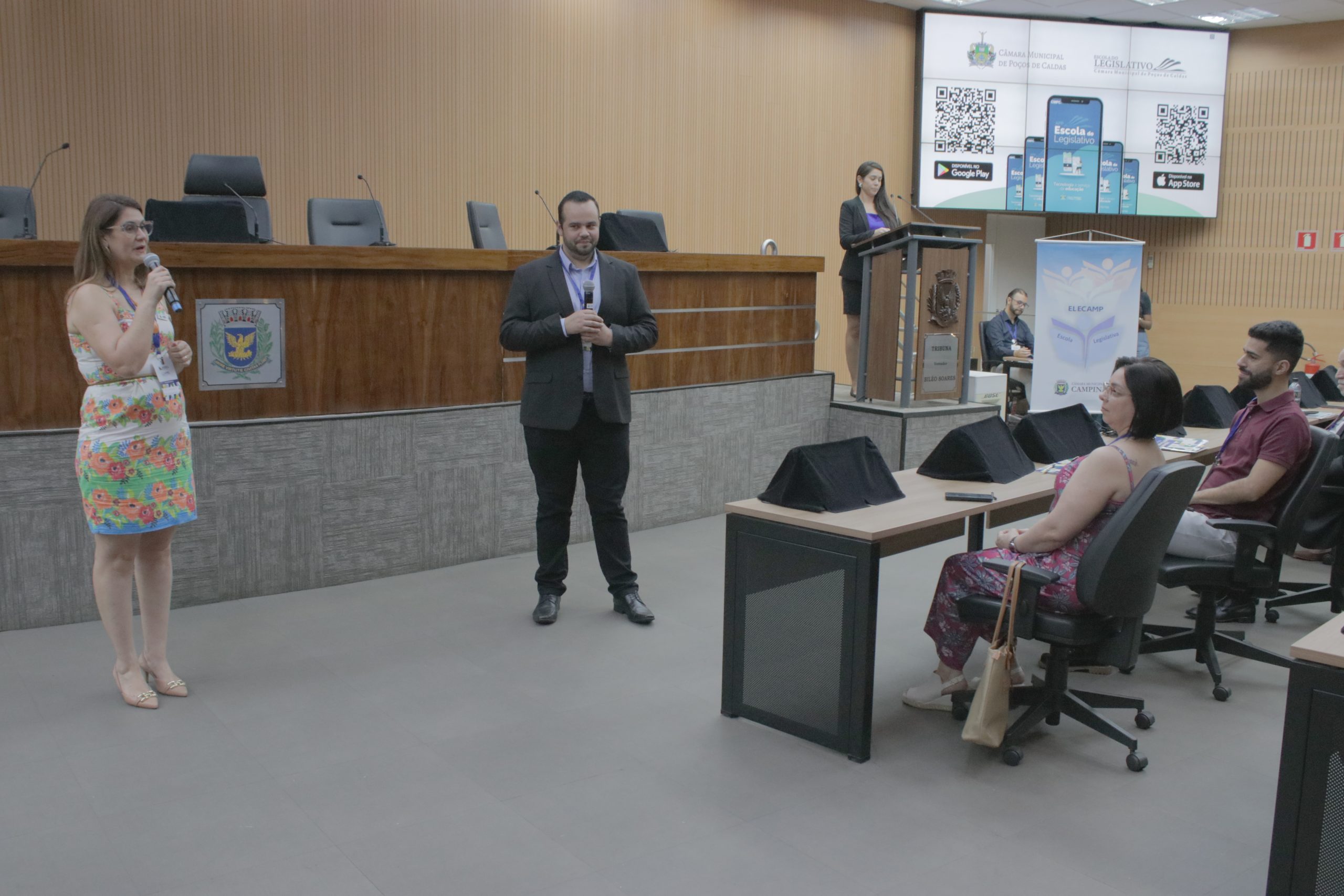 Vice-presidente da ABEL apresentou o E-LegisPC no 16º Encontro da APEL