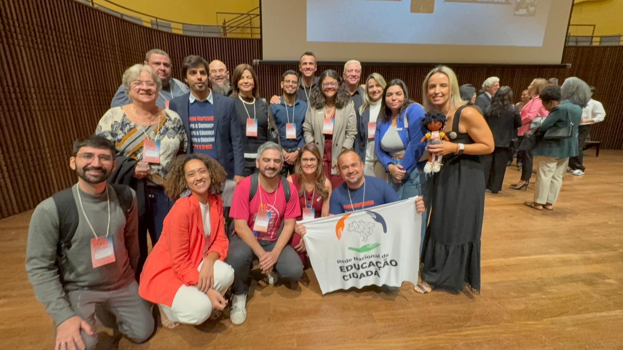 Escolas do Legislativo participam do Encontro Nacional de Educação Cidadã na FGV EAESP