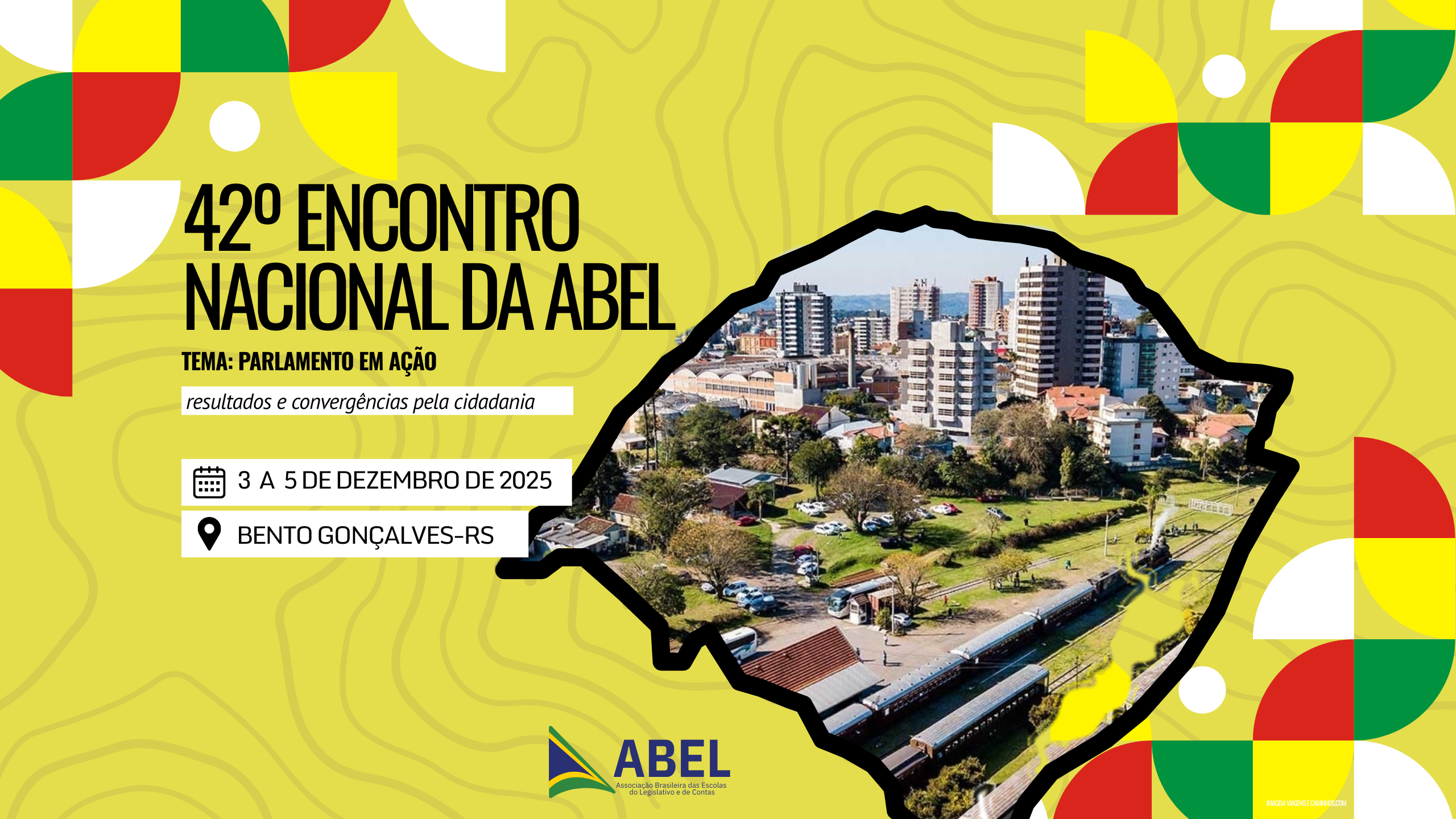Programação do 42º Encontro Nacional da ABEL integra Conferência da UNALE em Bento Gonçalves