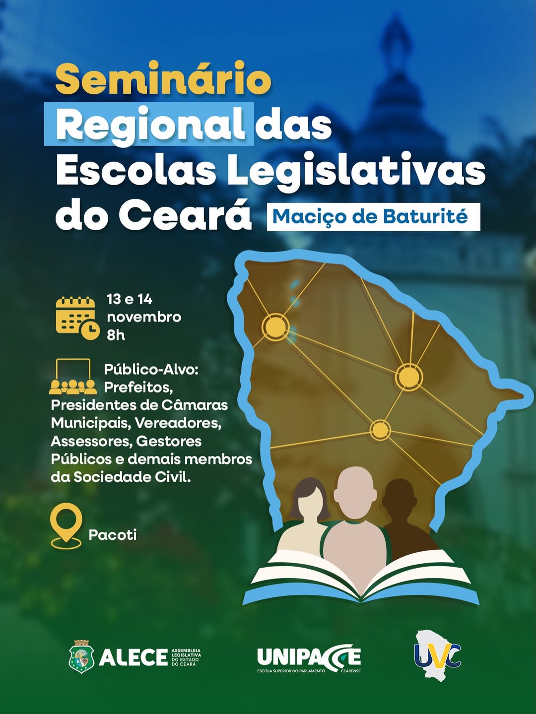 UNIPACE avança com educação legislativa no interior do Ceará