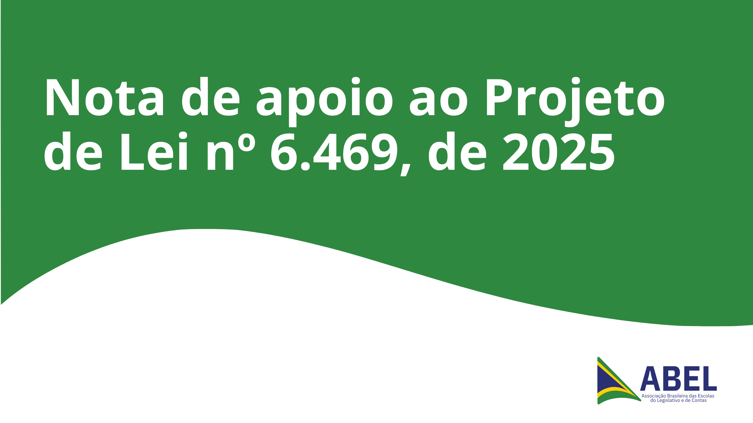ABEL apoia projeto de lei que destina 2% do Fundo Eleitoral para a educação cidadã no Brasil