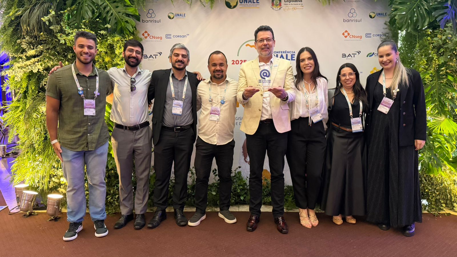 Escola do Legislativo de Pouso Alegre vence Categoria 4 do II Troféu ABEL Digital