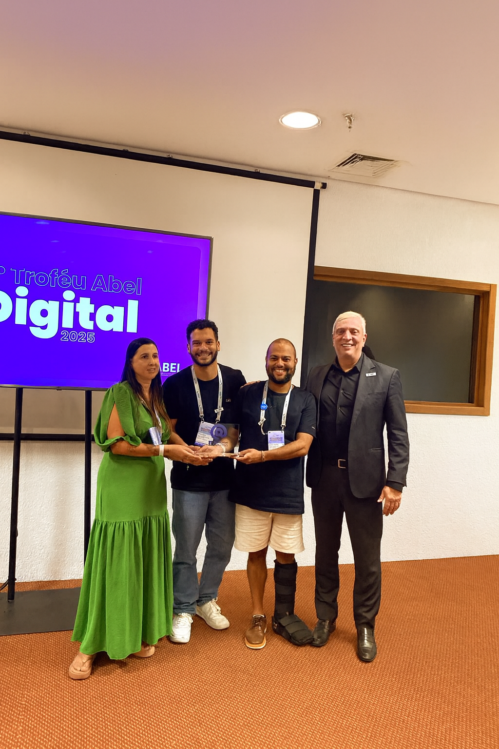 Escola do Legislativo de Carvalhópolis vence Categoria 1 do II Troféu ABEL Digital