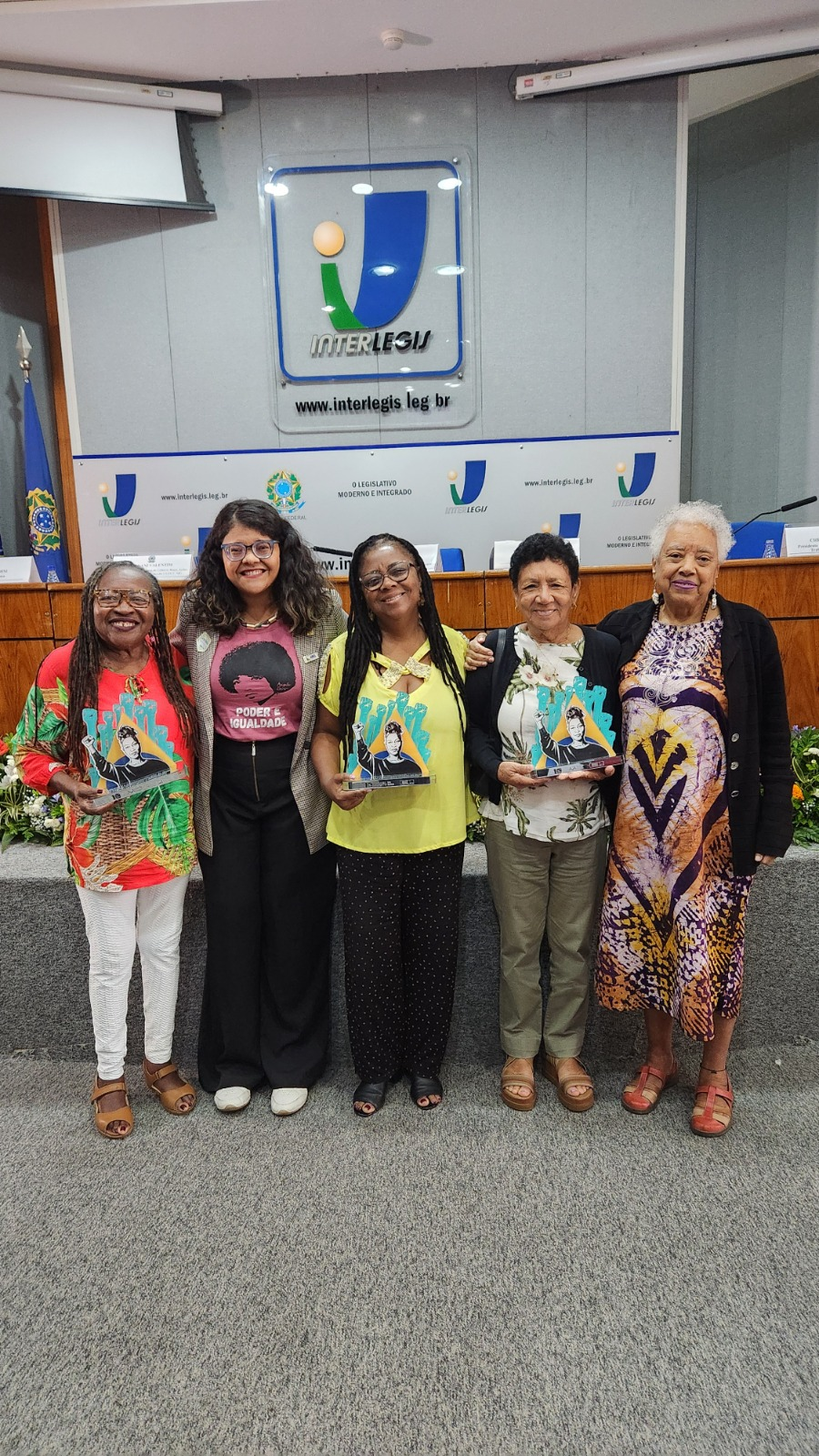 Gabriela Silva representa a ABEL em seminário nacional sobre direitos humanos no Senado Federal