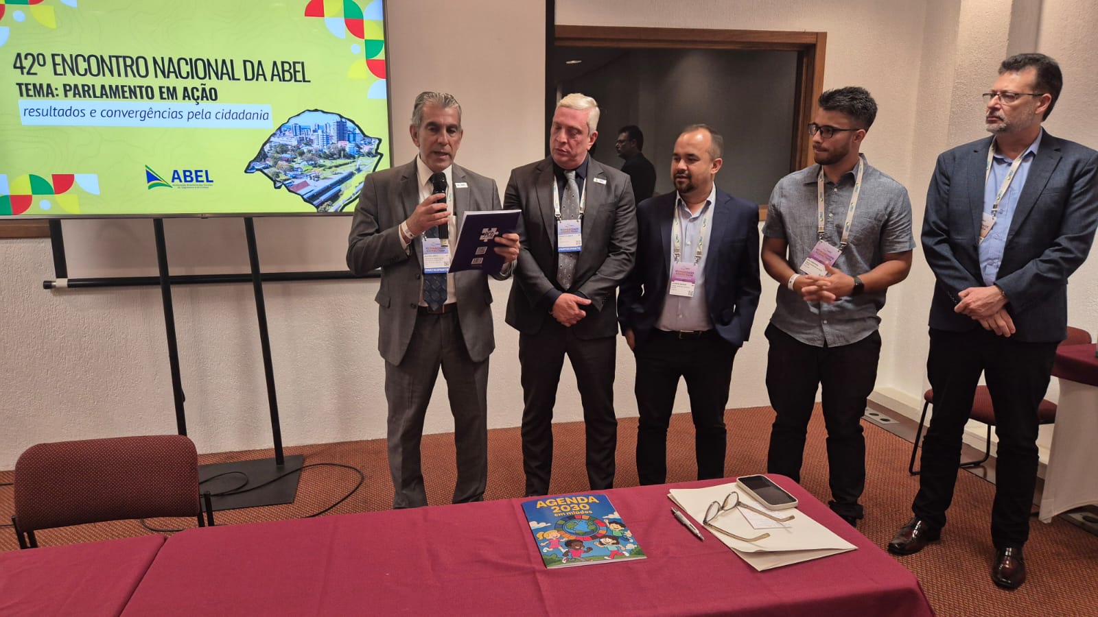 Lançamento do Estatuto da PCD em Miúdos destaca inclusão e educação para a cidadania