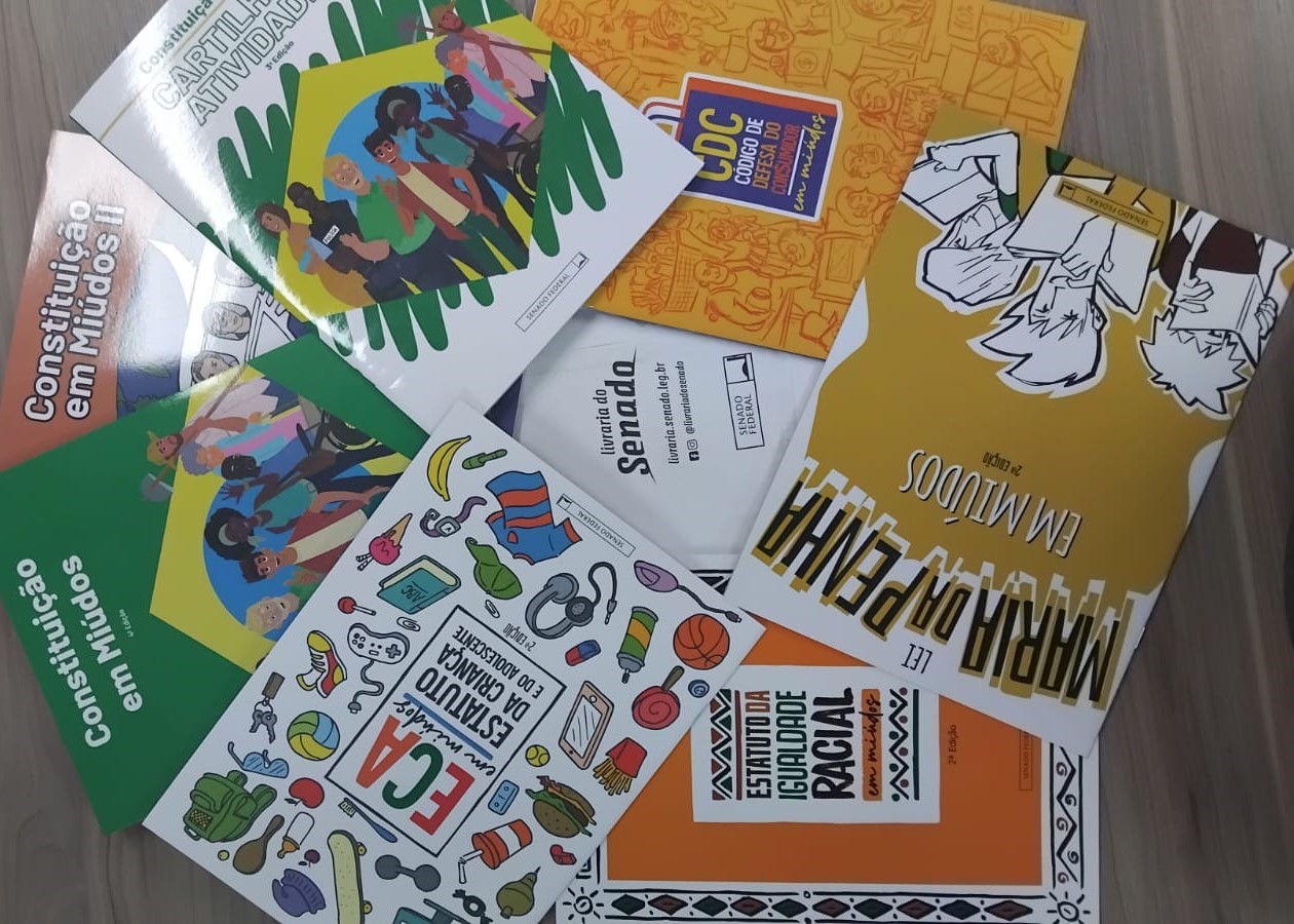 Elemmor recebe Coleção em Miúdos e reforça educação cidadã