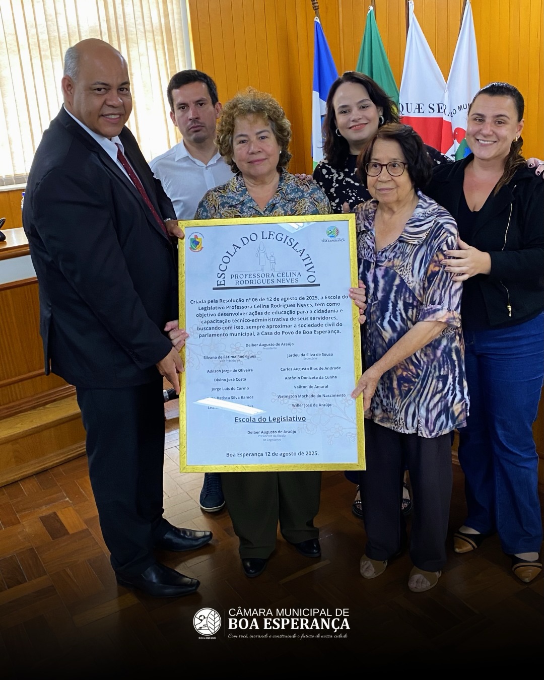 Boa Esperança (MG) passa a integrar a rede de Escolas do Legislativo da ABEL