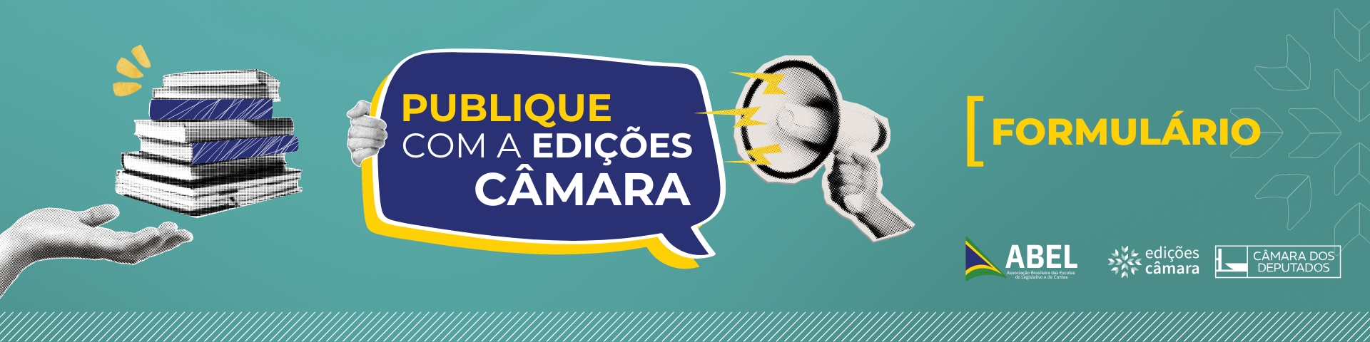 Chamamento para publicação – Edições Câmara e ABEL