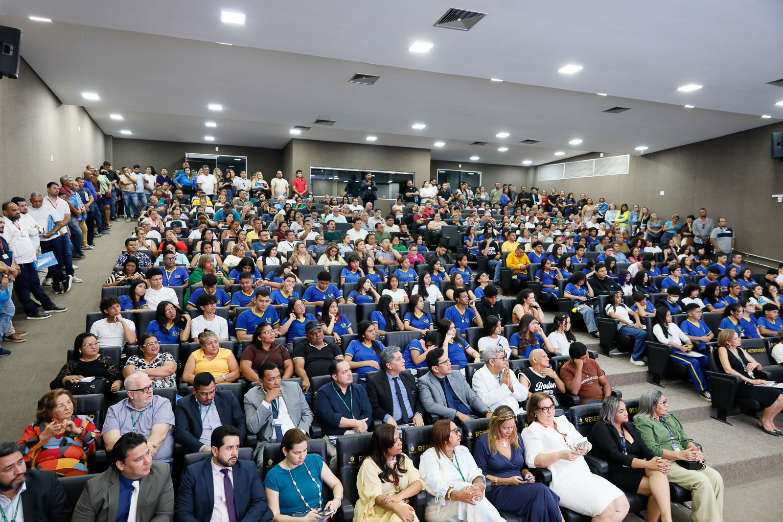 ABEL parabeniza Escola do Legislativo da Aleam por ação formativa na abertura do ano letivo