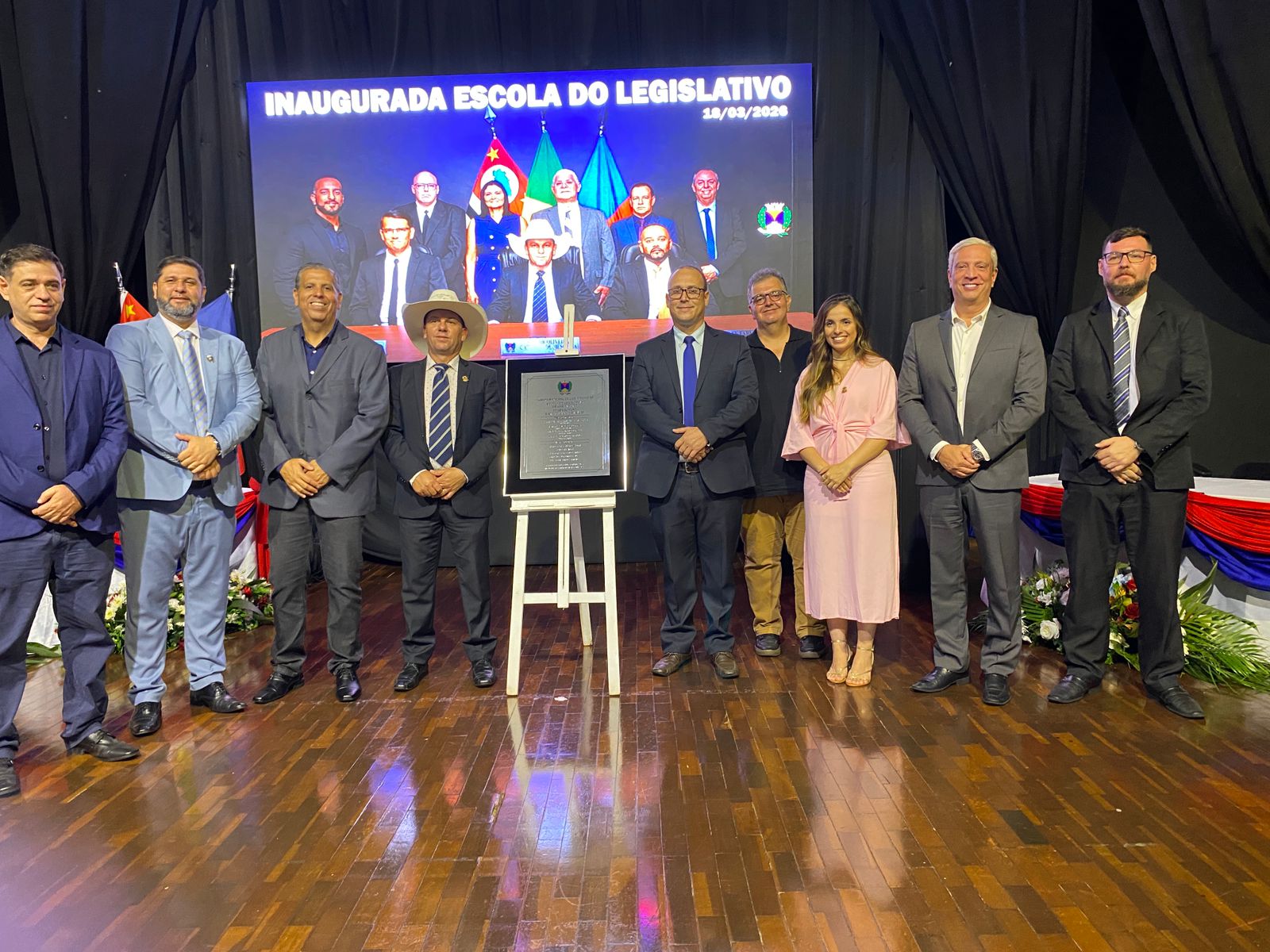 ABEL e APEL participam da inauguração da Escola do Legislativo de Luiz Antônio (SP)