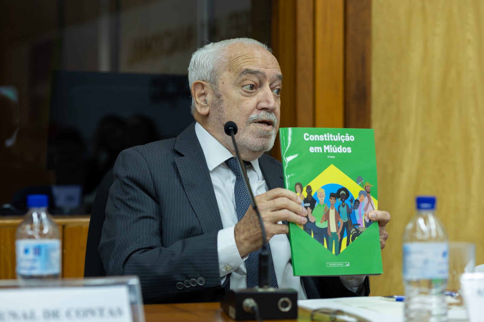 Florian destaca educação legislativa em seminário realizado na última semana