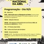 Confira a programação do último dia do 43º Encontro Nacional da ABEL