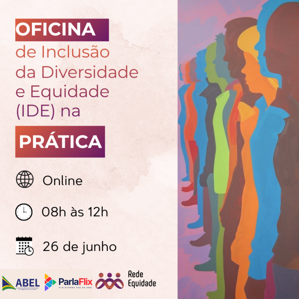 Rede de Equidade promove oficina sobre Inclusão da Diversidade e Equidade na Prática