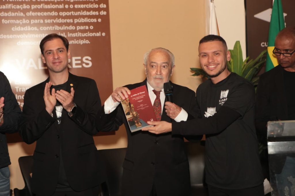 Paraíba do Sul inaugura sua Escola do Legislativo