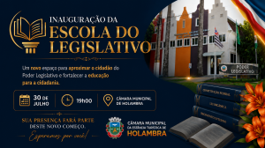 Câmara de Holambra (SP) inaugura Escola do Legislativo no dia 30 de julho