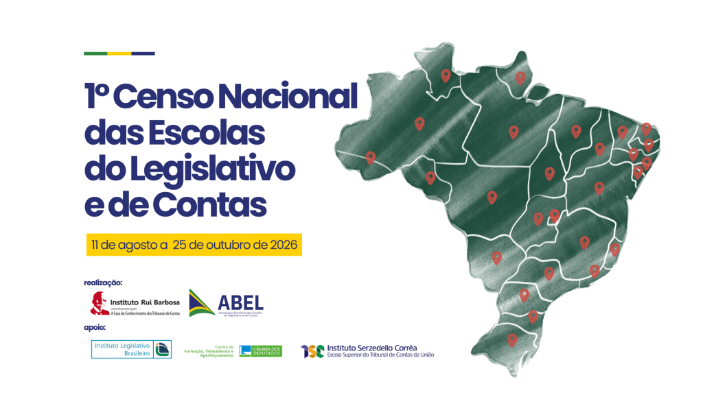 ABEL e IRB realizam 1º Censo Nacional das Escolas do Legislativo e de Contas