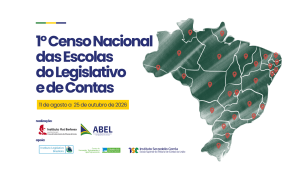 ABEL e IRB realizam 1º Censo Nacional das Escolas do Legislativo e de Contas