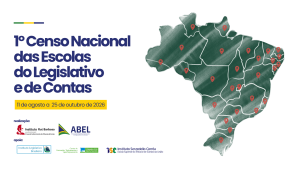 ABEL e IRB realizam 1º Censo Nacional das Escolas do Legislativo e de Contas