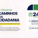 Porto Feliz recebe 5º Encontro Caminhos da Cidadania em setembro