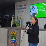 Câmara de Iraí promove palestra sobre doação de órgãos durante o Setembro Verde