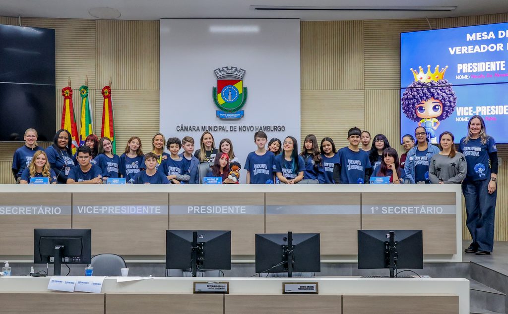 Vereador Mirim: quando a democracia começa na escola