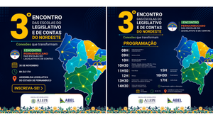 ABEL e Escola do Legislativo de Pernambuco realizam 3º Encontro das Escolas do Legislativo e de Contas do Nordeste