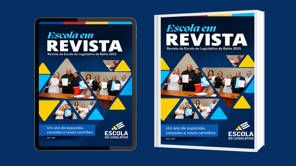 Escola do Legislativo da Bahia lança anuário com ações e resultados de 2025