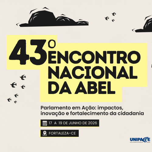 Fortaleza sediará o 43º Encontro Nacional da ABEL em junho de 2026
