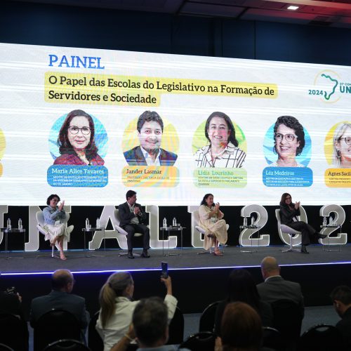 Educação legislativa é destaque na 27ª Conferência da UNALE