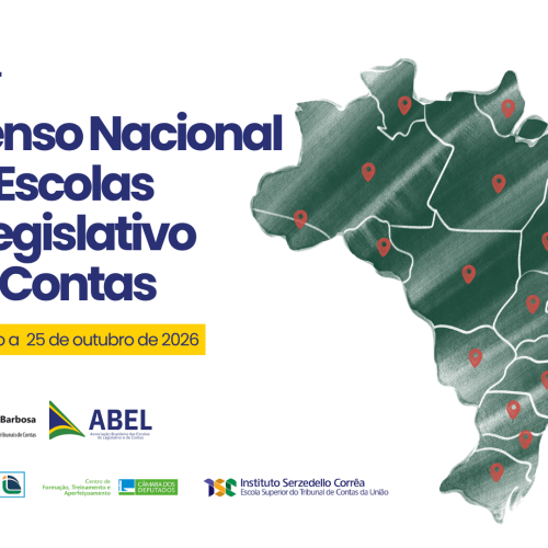 ABEL e IRB realizam 1º Censo Nacional das Escolas do Legislativo e de Contas