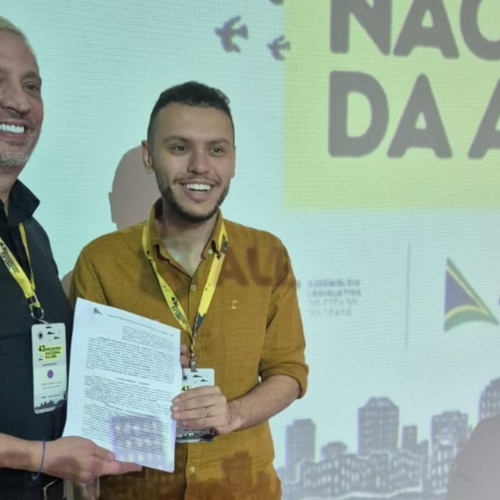 Câmara Municipal de Paraíba do Sul passa a integrar a ABEL durante Encontro Nacional em Fortaleza